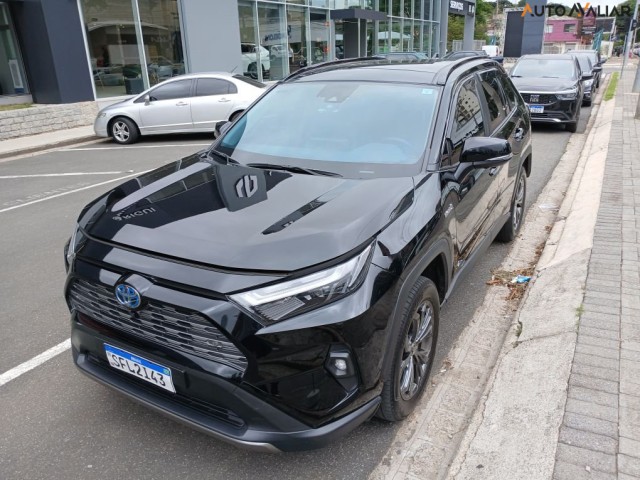 Toyota Rav-4 Sx Connect Awd 2.5 Vvt-ie Hybrid Cvt